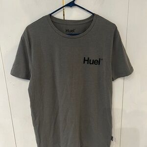 HUE Gray Short Sleeve Men's Tee